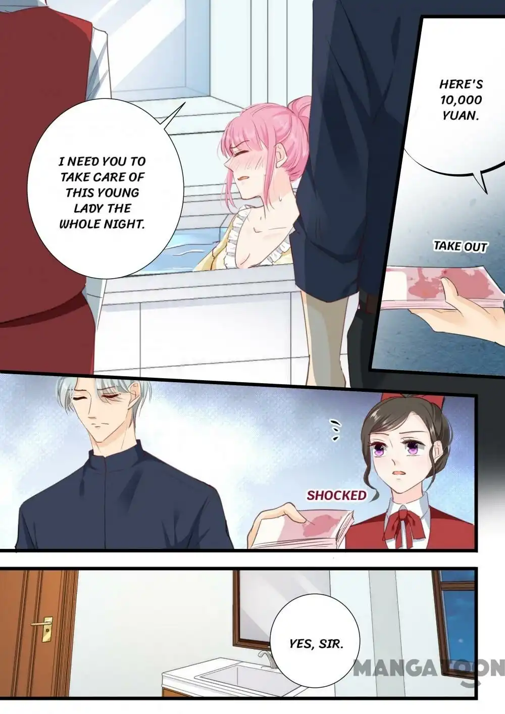Don't be so harsh Chapter 268 1